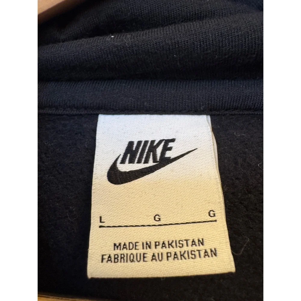 Nike Sportswear Club Men's‎ Pullover Hoodie - Black